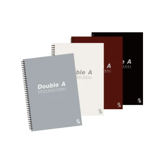 【Double A】線圈筆記本 辦公室系列 B5-1本(多款自由選購)
