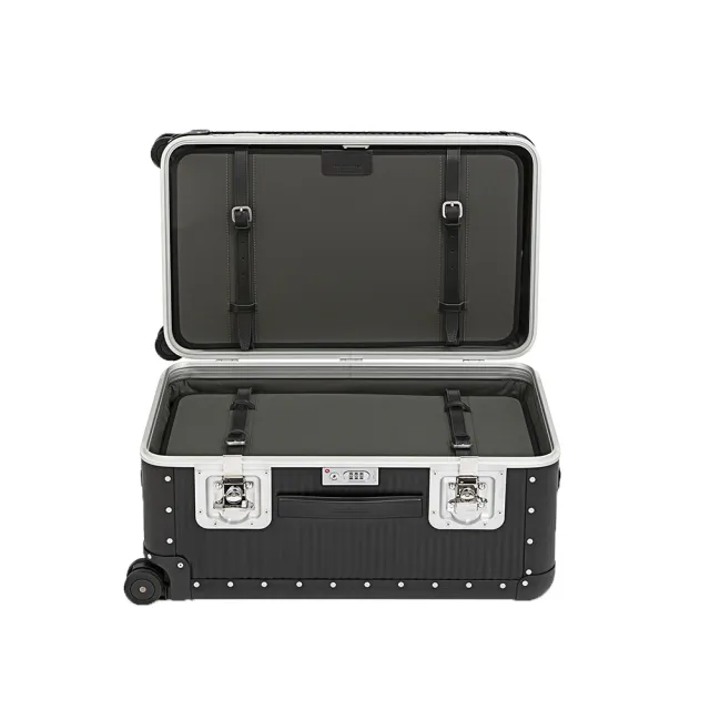 【FPM MILANO】BANK Caviar Black系列 28吋運動行李箱 松露黑 -平輸品(A1506515915)