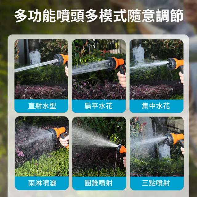 【Komori 森森機具】需宅配 鋰電高壓抽水機 2電1充+配件 交換禮物(鋰電高壓抽水機 電動水泵)