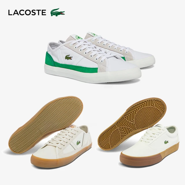 LACOSTE 男鞋-復古休閒鞋3款(多色)品牌優惠