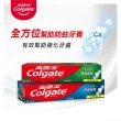 【Colgate 高露潔】特涼薄荷牙膏200gX2入(全齒防護/口氣清新)