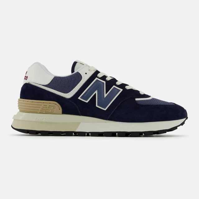 【NEW BALANCE】NB 休閒鞋 男鞋 女鞋 運動鞋 藍 U574LGBB-D楦