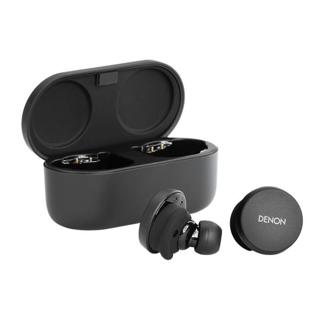 【Denon 天龍】AH-C10PL PerL 真無線耳機-AAT自適應聲學技術 個人化聆聽體驗(黑色)
