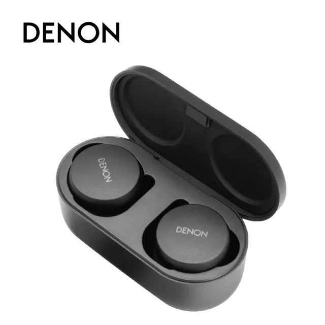 【DENON 天龍】AH-C10PL PerL 真無線耳機-AAT自適應聲學技術 個人化聆聽體驗(黑色)