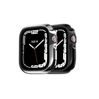 【魚骨牌 SwitchEasy】Apple Watch 8/7/6/5/4/SE 40/41mm Odyssey Glossy Edition 金屬手錶保護殼