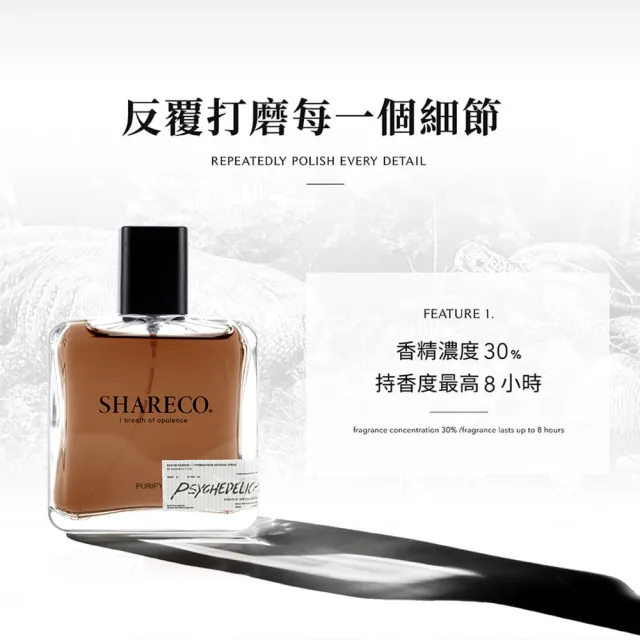 SHARECO】內斂慵懶情慾男性香水100ml+香水吊卡1張(多款任選) - momo 