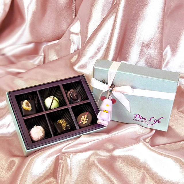 Diva Life 告白巧克力巧克力11入銀饌禮盒加贈哈根達