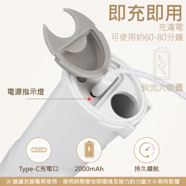 【SingLife】五代★無線伸縮充電動清潔長短刷 6種可旋轉刷頭(洗車海綿掛勾磁磚玻璃門窗廚房浴室馬桶刷拖把)