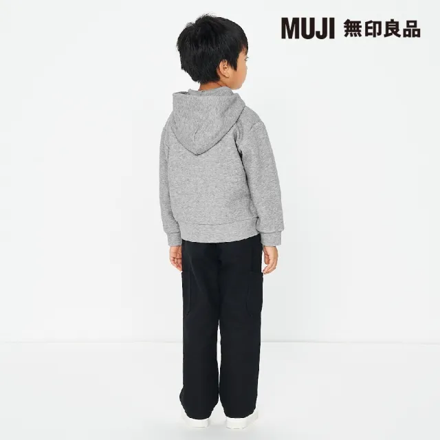 【MUJI 無印良品】兒童二重織休閒拉鍊外套(共4色)