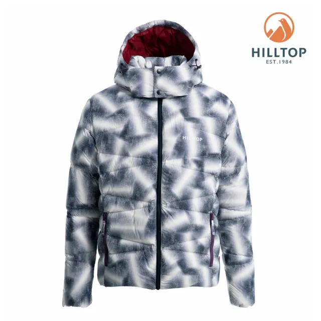 【Hilltop 山頂鳥】獨家特談-男女款 保暖蓄熱羽絨短大衣(多款任選)
