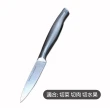 【樂邁家居】一體鍛造不銹鋼鋒利小刀 20.5cm(超鋒利/精細不鏽鋼/舒適握柄)