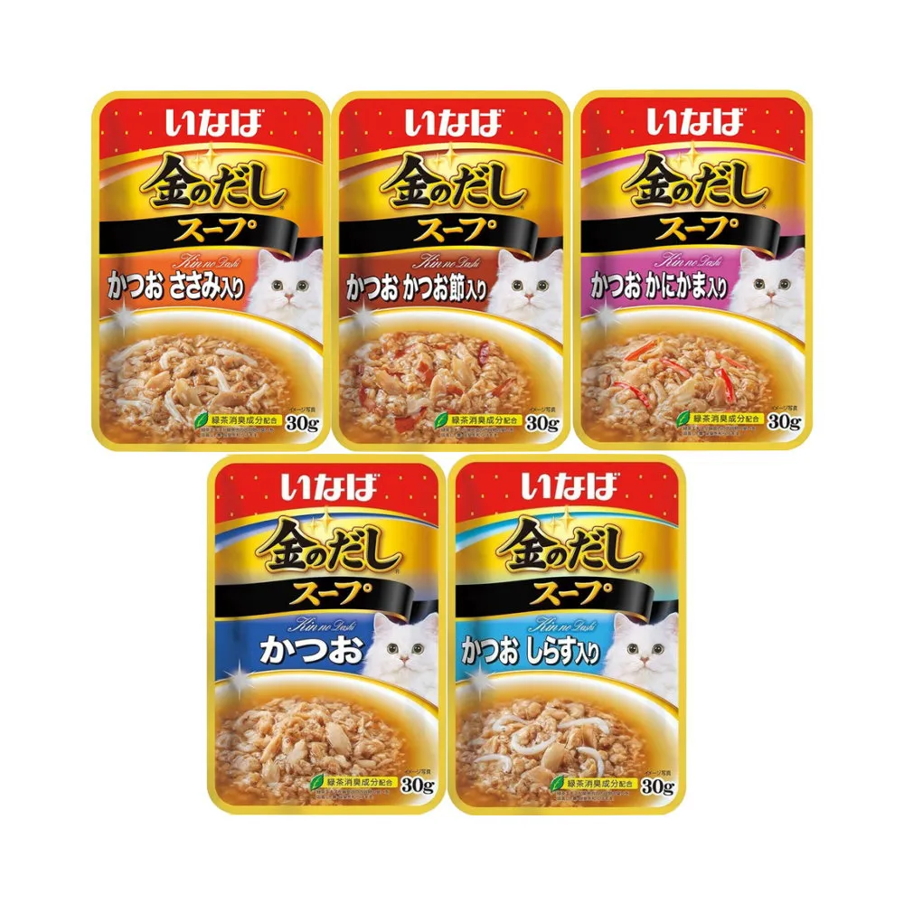 【CIAO】金湯高湯系列 30g*32入組(貓餐包)