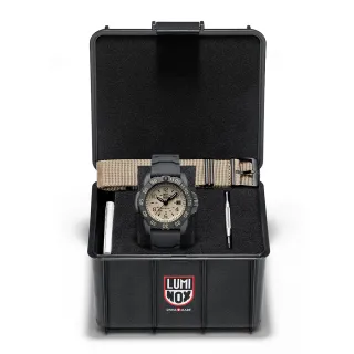 【LUMINOX 雷明時】海豹部隊紀念錶NAVY SEAL Foundation 瑞士錶(3251CBNSF.SET)