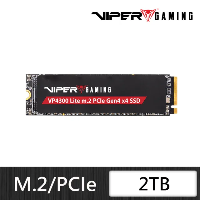 【PATRiOT 博帝】VP4300 Lite 2TB M.2 2280 SSD固態硬碟