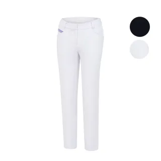【HONMA 本間高爾夫】女款保暖休閒褲 日本高爾夫球專櫃品牌(XS~L 白色、黑色任選HWJQ800R617)
