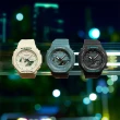 【CASIO 卡西歐】G-SHOCK 摩登綠 八角女錶(GMA-S2100GA-7A)