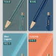 【deli 得力】FS2647E 輕奢 筆 原子筆 0.5mm 現代風 中性筆 高質感 鑲金 手帳