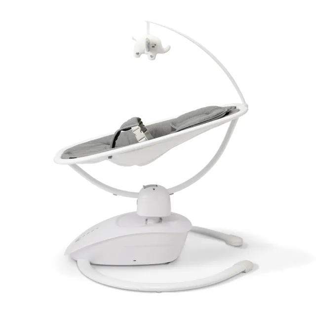 【BeBe de Luxe】Multi Swing 3D電動斜躺搖籃+洞洞毯(3色)
