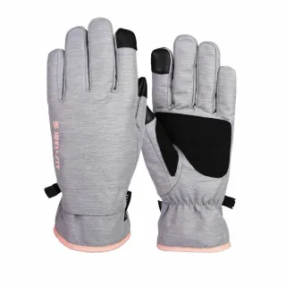 【WellFit】輕量觸控防水保暖手套(雪花粉/雪花灰)