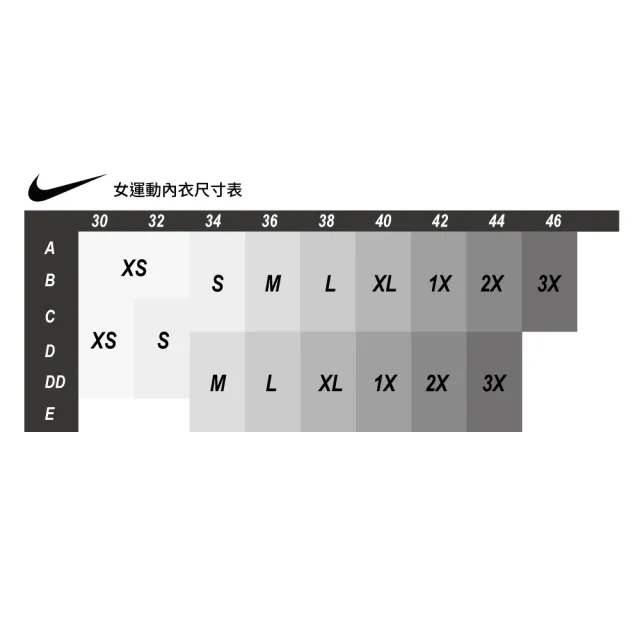 【NIKE 耐吉】Dri-FIT  運動內衣 中強度支撐 訓練 AS W NK SWSH MED SPT BRA 女款 紅(DX6822657)