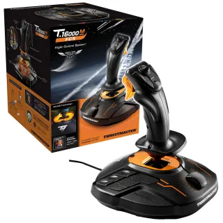 【Thrustmaster】圖馬斯特  T16000M FCS  飛行搖桿(支援 PC)