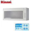 【Rinnai 林內】懸掛式標準型烘碗機60公分(RKD-360原廠安裝)