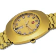 【Rado 雷達表】全台獨賣 官方授權 Original DiaStar 鑽星復刻機械腕錶-金色細帶目款 R01(R12413493)