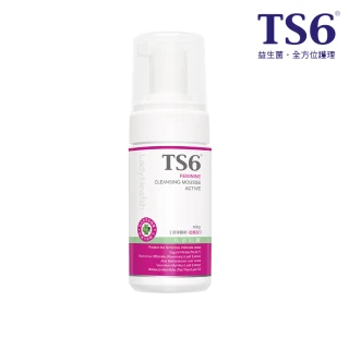 【TS6護一生】私密潔淨慕斯-加護型 100g(私密清潔 加強防護)