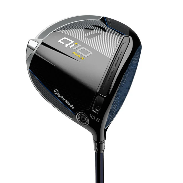 TaylorMade Qi10 Max 一號木桿(碳身Diamana Blue TM50/日規 #邁達康高爾夫)