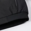 【ROBERTA 諾貝達】男裝 黑色休閒外套-內裡刷毛保暖(秋冬款)