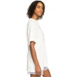【ROXY】女款 女裝 短袖T恤 SWEET FLOWERS(白色)