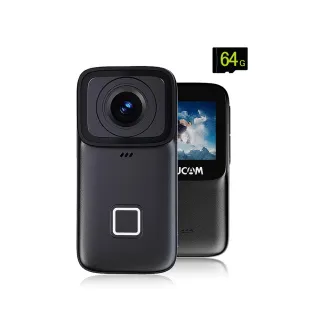 【SJCAM】C200 PRO 加送64卡 4K高清 觸控 防水 運動攝影機/迷你相機