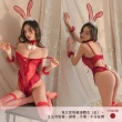 【Muses】性感誘惑兔女郎情趣內衣 女性蕾絲制服風格睡衣套裝 日系風情趣角色扮演專屬(40-60kg)