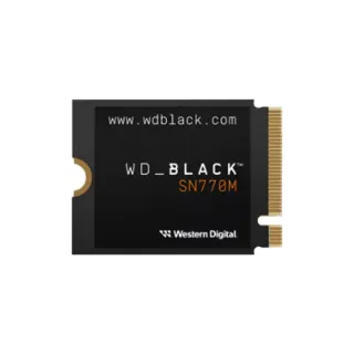 【WD 威騰】WD BLACK黑標 SN770M 2TB M.2 2230 PCIe Gen4 NVMe PCIe SSD固態硬碟(WDS200T3X0G)