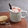 【Homely Zakka】創意不規則潑墨點點陶瓷馬克杯/咖啡杯/水杯300ml_3色任選(早餐杯 飲料杯 甜品杯)