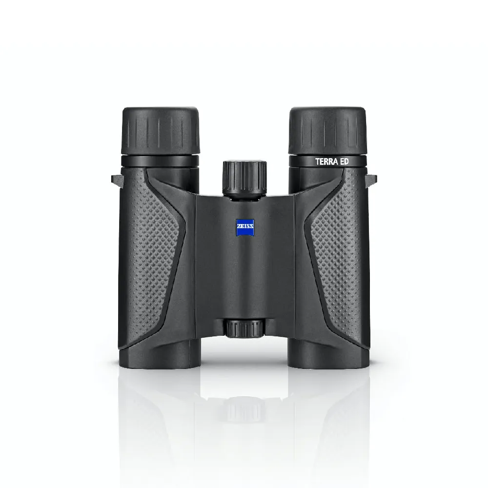 【ZEISS 蔡司】Terra ED Pocket 10x25雙筒望遠鏡-黑(公司貨)