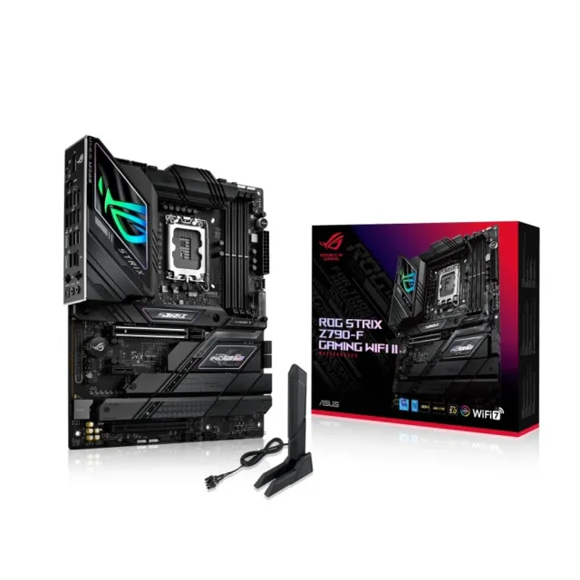 【ASUS 華碩】ROG STRIX Z790-F GAMING WIFI II 主機板(ROG-STRIX-Z790-F-GAMING-WIFI-II)