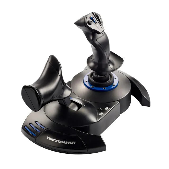 【Thrustmaster】圖馬斯特 THRUSTMASTER Hotas 4 飛行搖桿(可支援PS+PC)