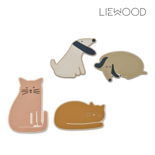 【Liewood】Gia矽膠固齒器(2入組)