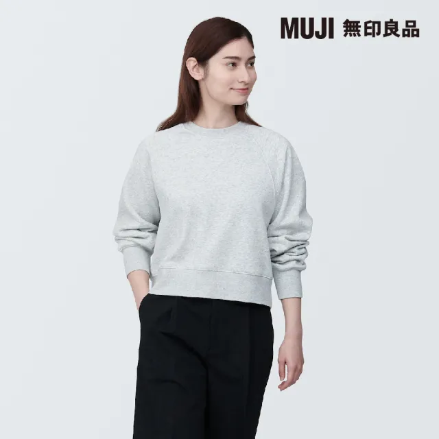 【MUJI 無印良品】女棉混圓領衫(共7色)