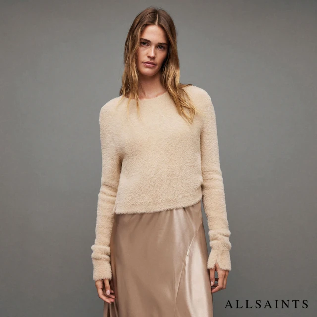 ALLSAINTS MEGAN 金屬光澤兩件式洋裝 WD266Z(常規版型)