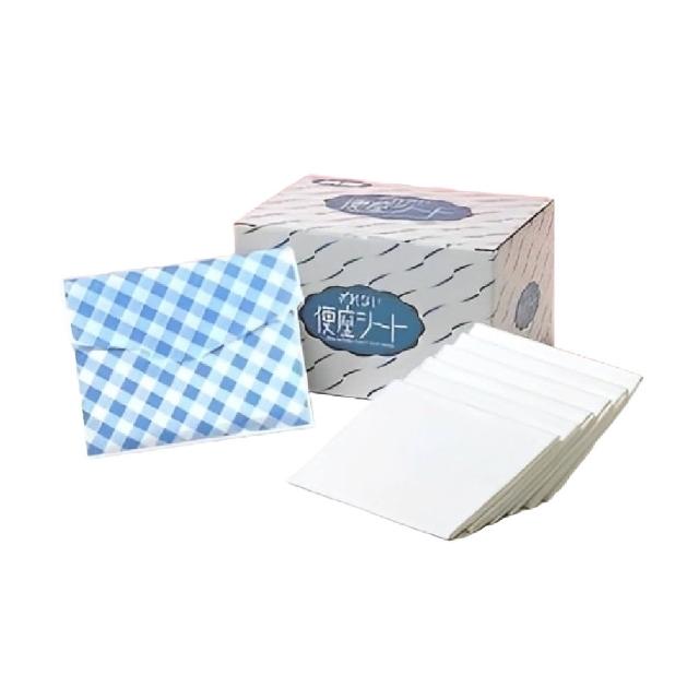 【Sunroll】黏貼式馬桶坐墊紙(日本製 70入*2盒)
