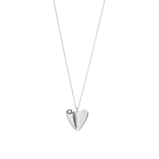 【Georg Jensen 官方旗艦店】2024 HEART 項鍊(純銀)