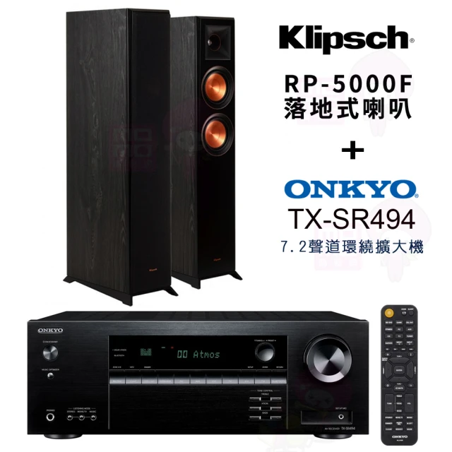 Klipsch RP-5000F+Sky Teana DW-