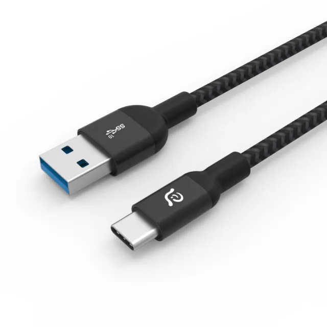 【ADAM】CASA M100+ USB3.1 Gen2 USB-C 對 USB-A 充電傳輸線