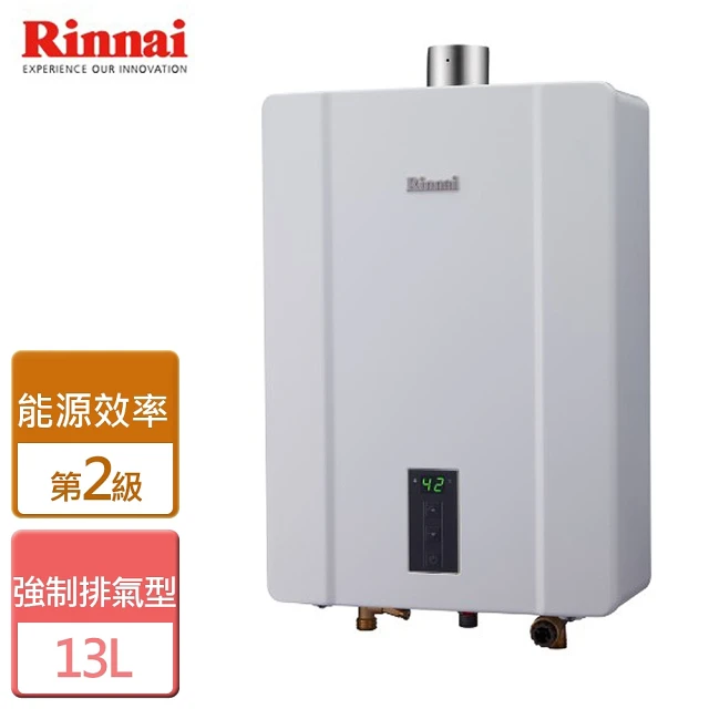 林內 屋內型強制排氣熱水器16公升(RUA-C1630WF-
