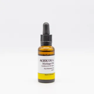 【AGRICOLA 植物者】純淨辣木油30ml(天然保濕 敏感肌潤澤修護 德國製造原裝進口)