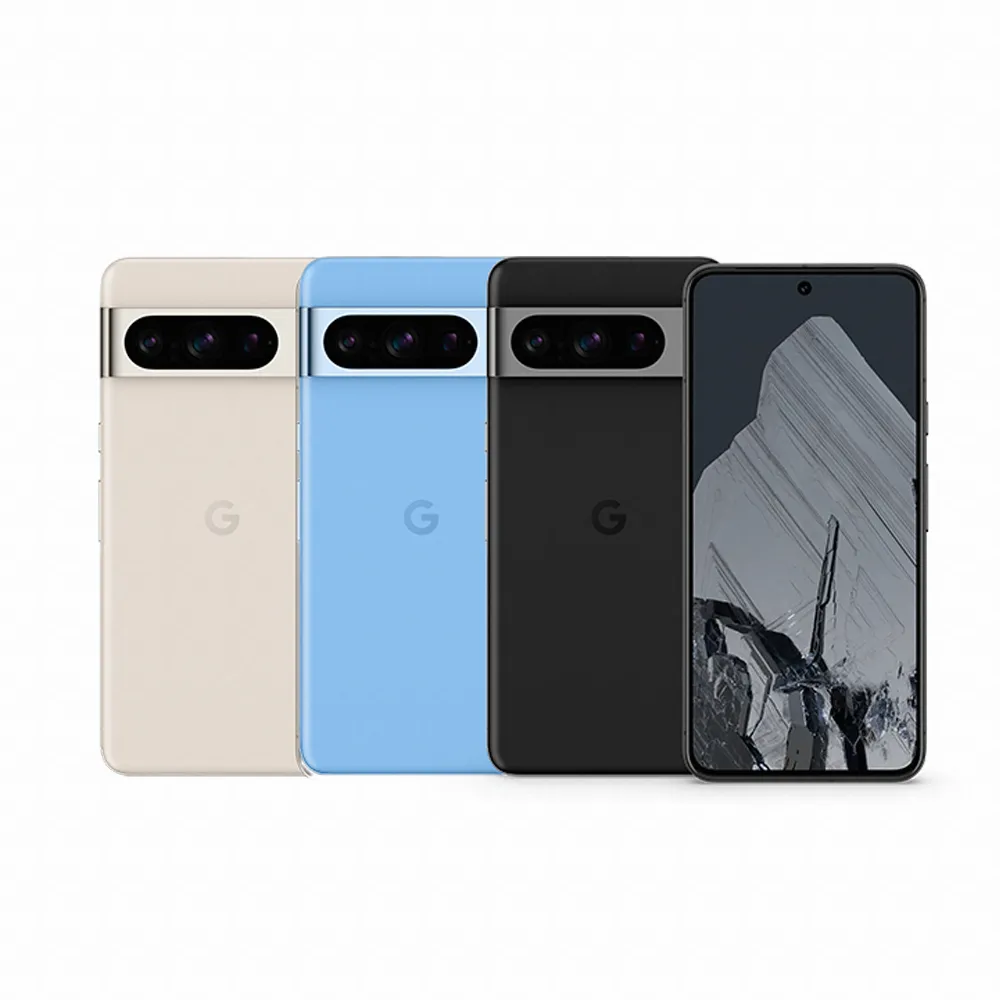 【Google】Pixel 8 Pro 6.7吋(12G/128G/Tensor G3/5000萬鏡頭畫素/AI手機)