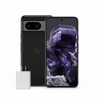 【Google】Pixel 8 5G 6.2吋(8G/256G/Tensor G3/5000萬鏡頭畫素/AI手機)(原廠旅充組)