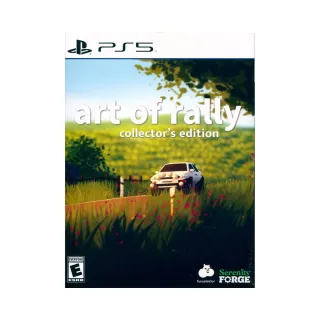 【SONY 索尼】PS5 越野拉力賽藝術 收藏版 Art of Rally - Collectors Edition(中英日文美版)